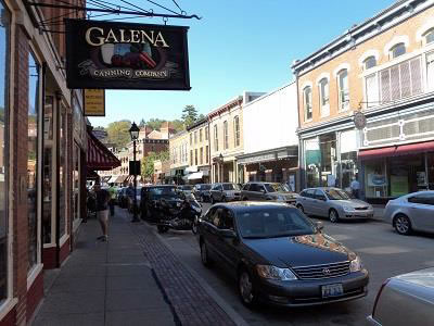 Downtown Galena