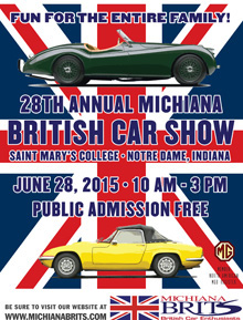 Michiana British Car Show