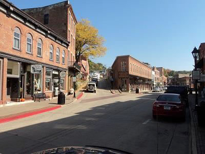 More of Galena's downtown