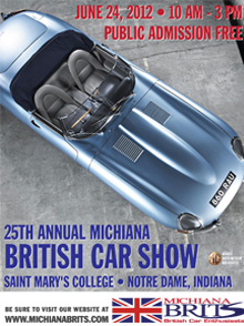Michiana British Car Show